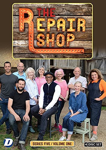 The Repair Shop: Series Five Vol 1 [2021] [DVD]