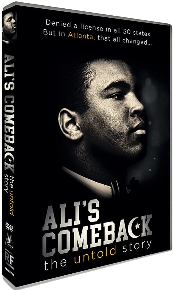 Ali's Comeback: The Untold Story [2020] - [DVD]