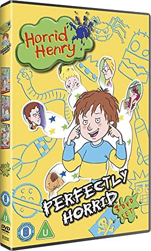 Horrid Henry: Perfectly Horrid [2018] - [DVD]