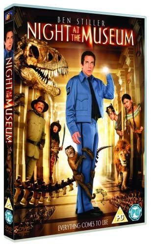 Night At The Museum [2006] - Family/Comedy [DVD]