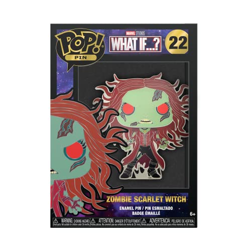 Marvel Studios What If? Zombie Scarlet Witch Funko 43944 Pop! VInyl #22