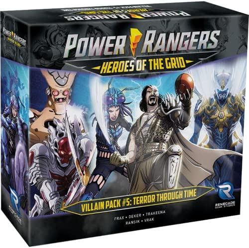 Power Rangers: Heroes of The Grid Terror Through Time Schurkenpaket Nr. 5