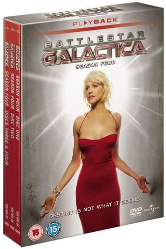 BATTLESTAR GALACTICA S4  -Sci-fi [DVD]