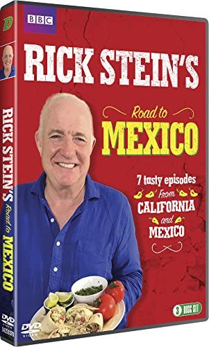 Rick Stein's Road to Mexico (BBC) 2-disc set [DVD]