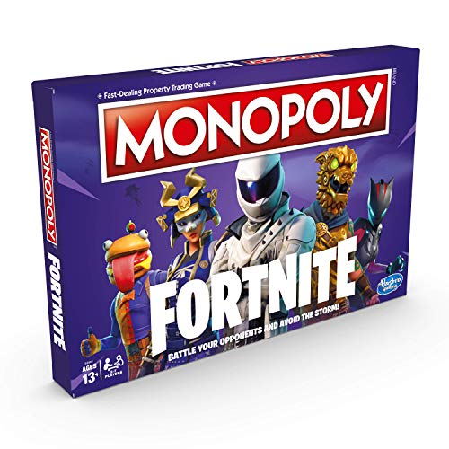 Hasbro Gaming Monopoly : Jeu de société édition Fortnite