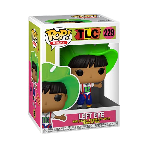 TLC Left Eye Funko 56733 Pop! VInyl #229