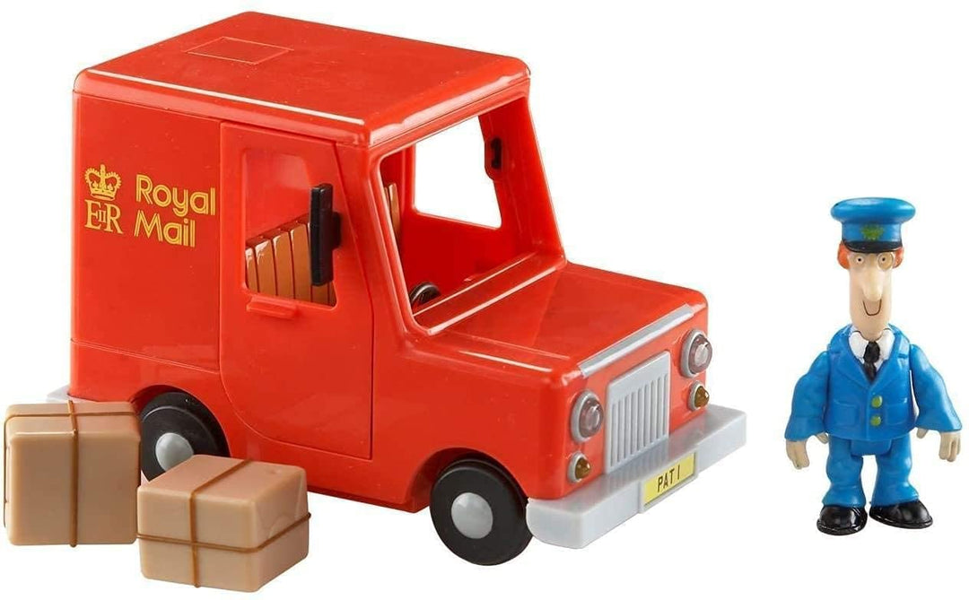 Giochi Preziosi B00H1L3CBU Postman PATS Van/Toys-POS, Multicoloured