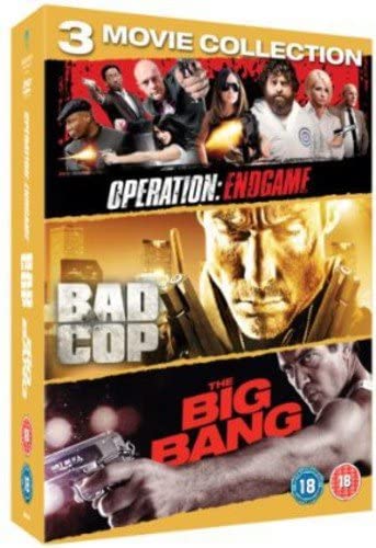 Cop Triple: Big Bang/Bad Cop/Operation Endgame - Action [DVD]