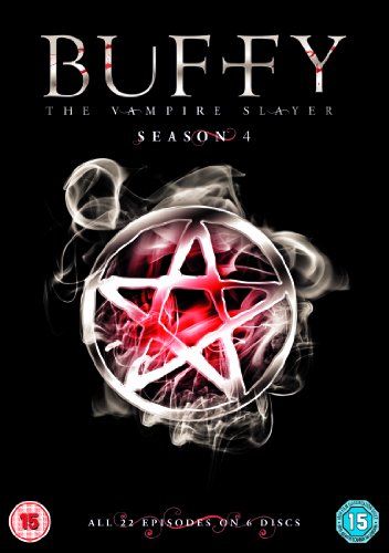 Buffy the Vampire Slayer - Season 4 - Horror fiction [DVD]