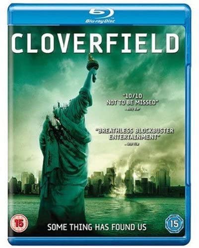 cloverfield [Blu-ray] [2008] [Region Free]