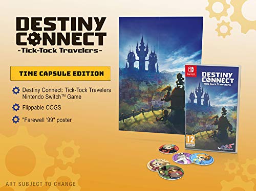 Destiny Connect: Tick-Tock Travelers (Time Capsule Edition) - Nintendo Switch