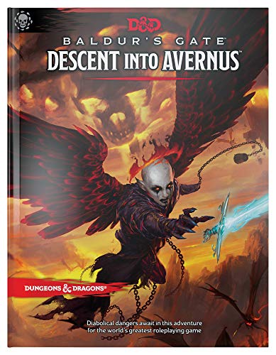 Dungeons & Dragons Baldur’s Gate: Descent into Avernus [Hard Cover]