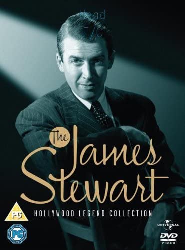 The James Stewart Hollywood Legend Collection [DVD]