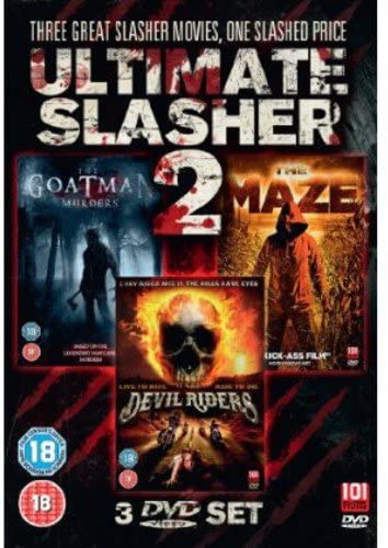 Ultimate Slasher II - Horror [DVD]