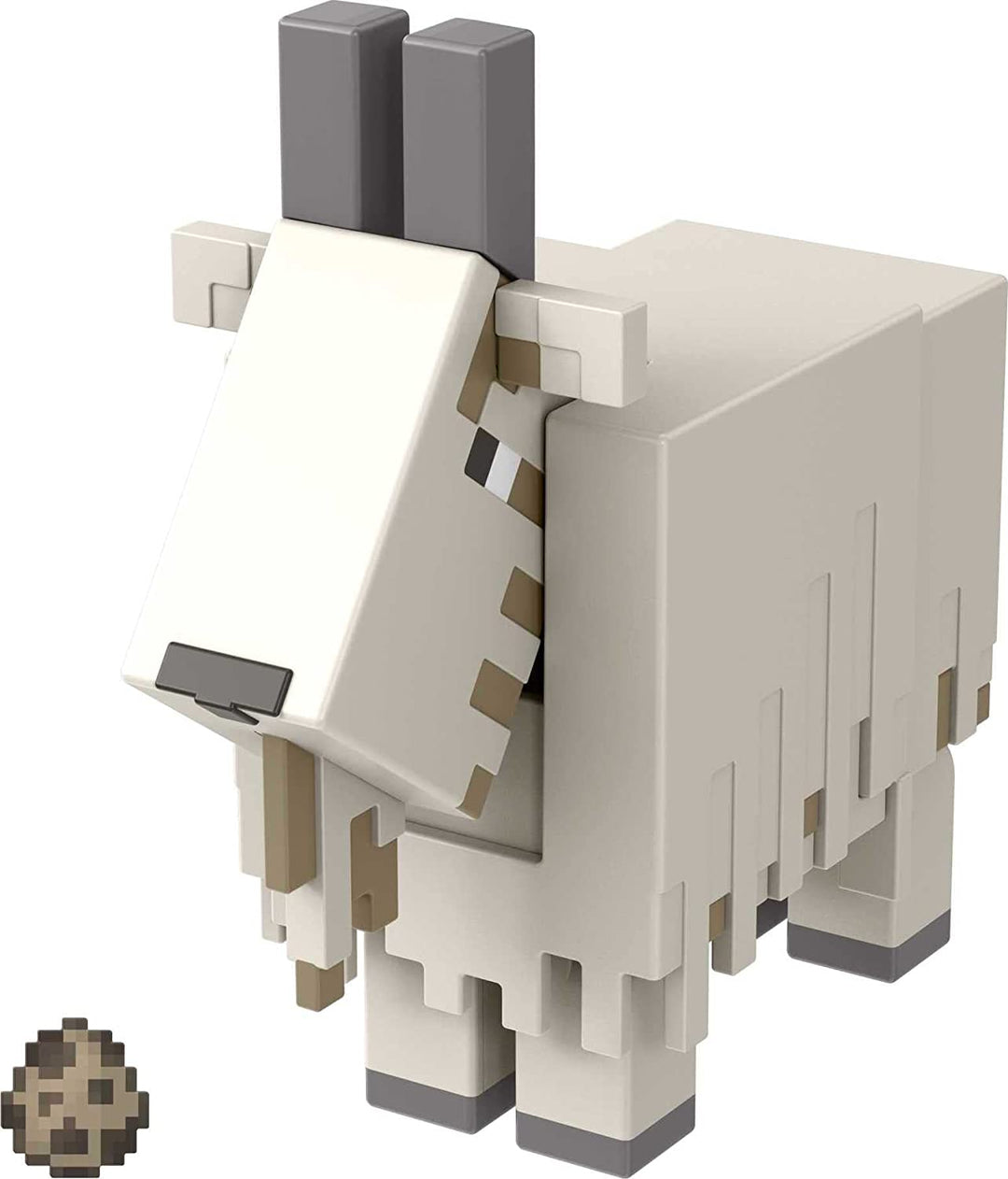 Mattel Minecraft HDV15 Goat Action Figure Characters, Multicolour