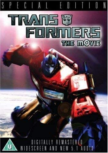 Transformers The Movie - Sci-fi [1986] [Animated] [DVD]