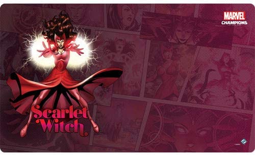 Marvel Champions TCG: Scarlet Witch Game Mat