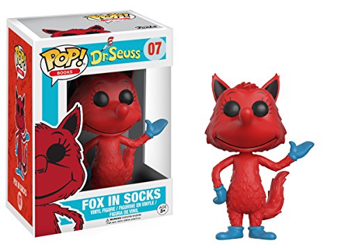 Dr. Seuss Fox In Socks Funko 12446 Pop! Vinyl