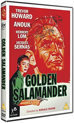 Golden Salamander [1950] -  Action/Adaptation [DVD]
