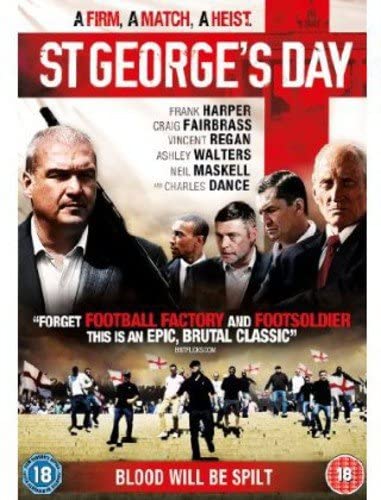 St George's Day - Crime/Thriller [DVD]