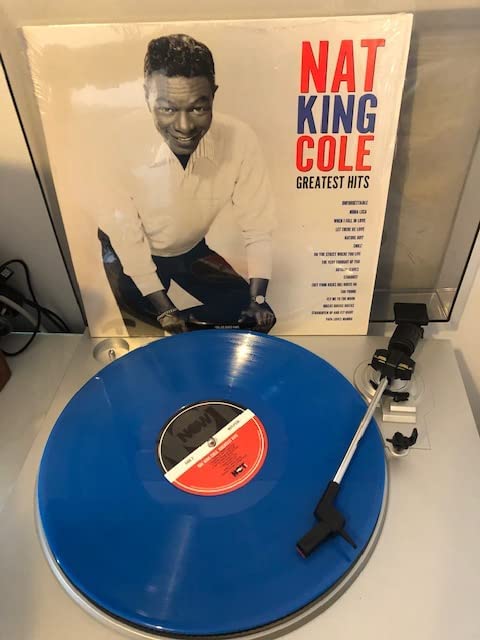 Nat King Cole - Greatest Hits (180g Blue Vinyl LP) [VINYL]