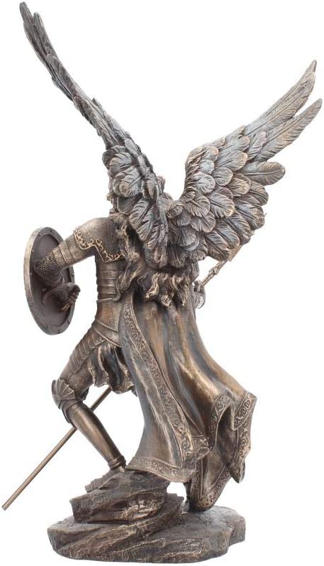 Nemesis Now Archangel Raphael Figurine 40cm Bronze