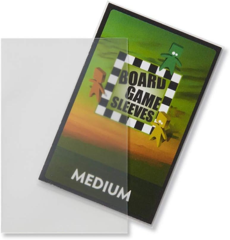 Board Game Sleeves - Non Glare 50Pk - Medium, ART10423