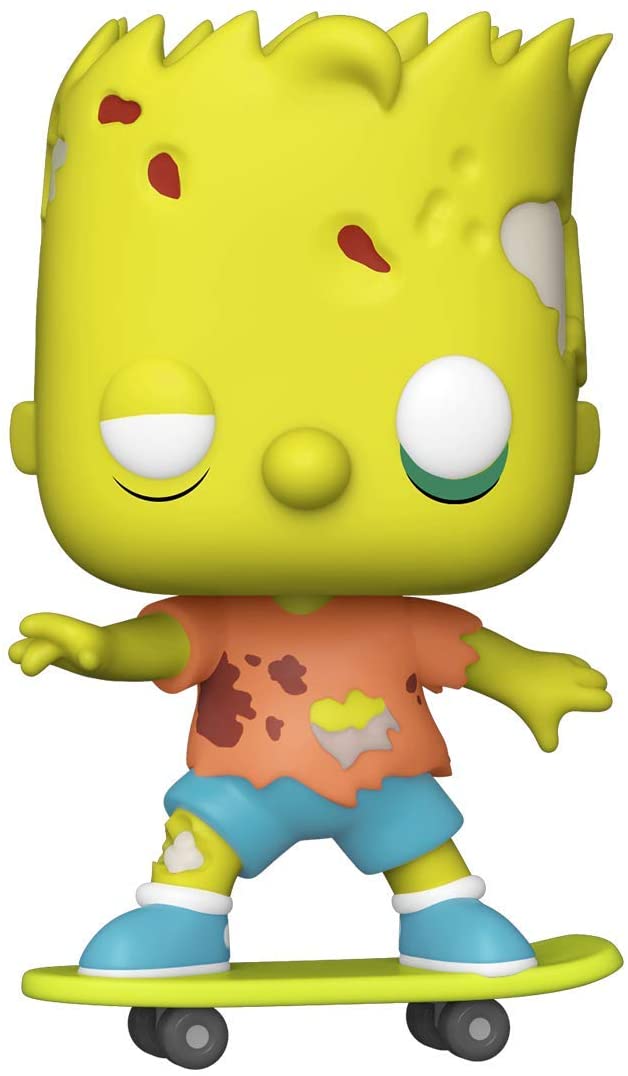 Das Simpsons Treehouse of Horror Zombie Bart Funko 50139 Pop! Vinyl #1027