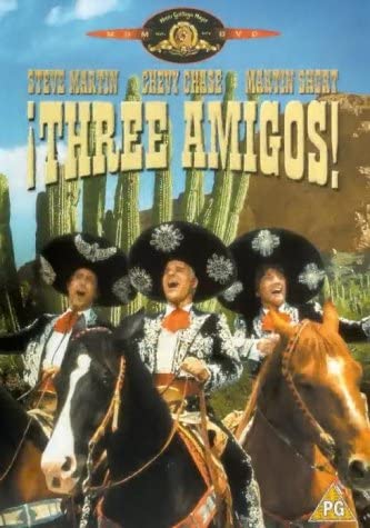 The Three Amigos! - Comedy [1987] [DVD]