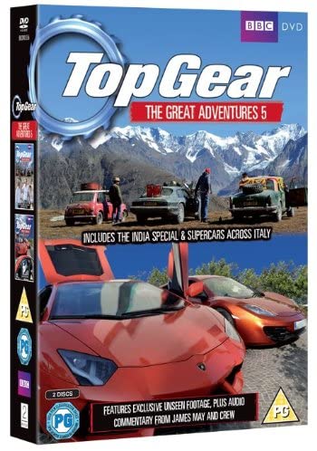 Top Gear - The Great Adventures 5 - Chat show [DVD]