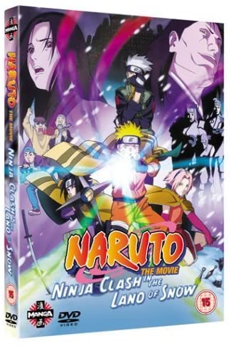Naruto The Movie: Ninja Clash in the Land of Snow [2007] - Action fiction [DVD]