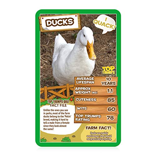 Farm Animals Top Trumps Card Game, WM01581-EN1-6