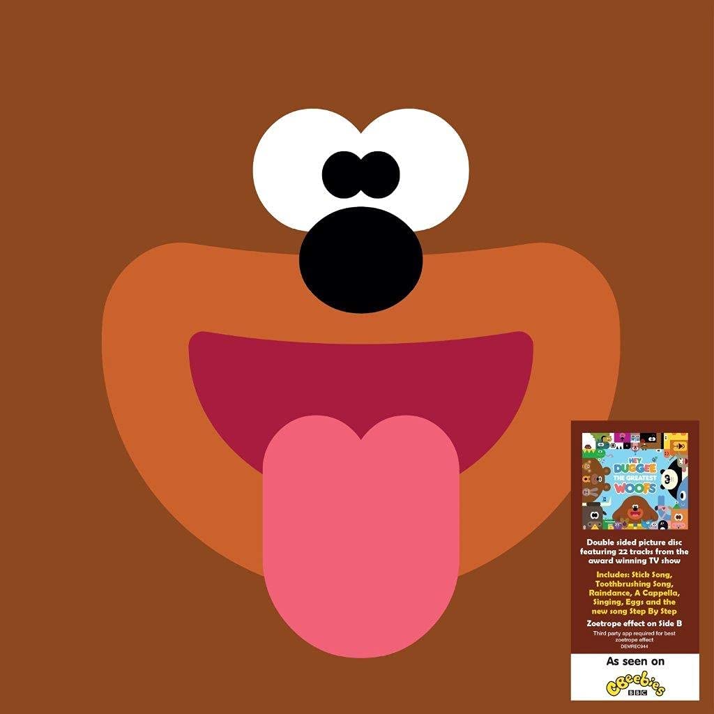 Hey Duggee - Hey Duggee The Greatest Woofs (Picture Disc) [VINYL]
