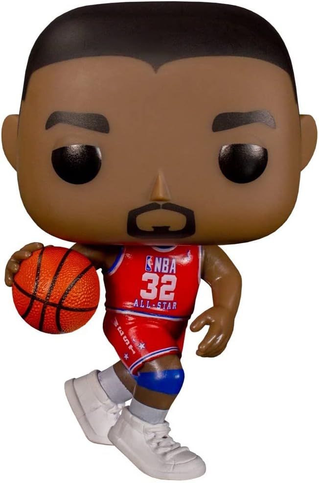 NBA All-Stars - Magic Johnson (Red Jersey Special Edition) Funko 60849 Pop! Vinyl #136