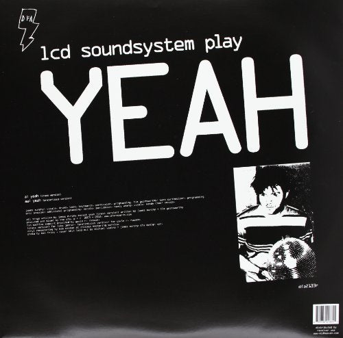 LCD-Soundsystem – Ja [12" VINYL]