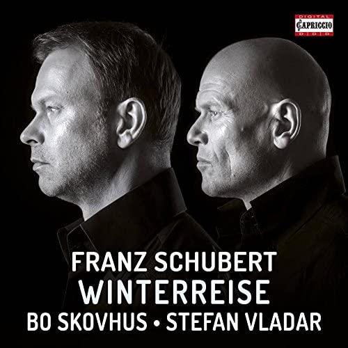 Franz Schubert: Winterreise [Bo Skovhus; Stefan Vladar] [Capriccio: C5291] [Audio CD]