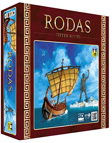 SD Games - Rhodes Strategy Game (SDG0RODAS01)