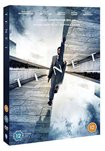 Tenet [DVD] [2020] - Action/Sci-fi [DVD]