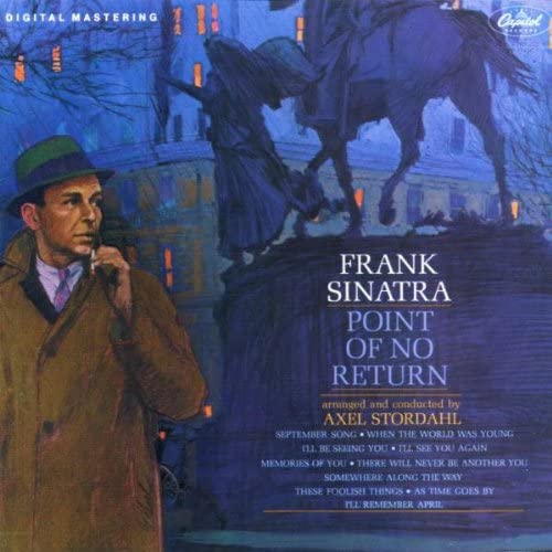 Frank Sinatra - Point of No Return [Audio CD]