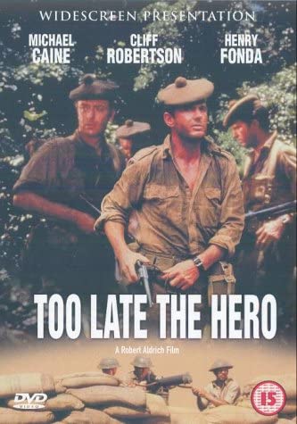 Too Late the Hero - Action [1970] [DVD]
