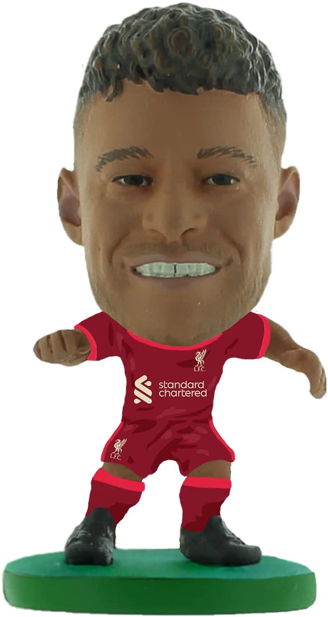 Soccerstarz - Liverpool Alex Oxlade-Chamberlain - Home Kit (2022 version) /Figur