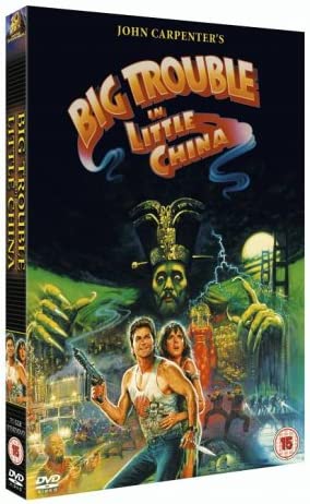 Big Trouble In Little China [1986] [DVD]