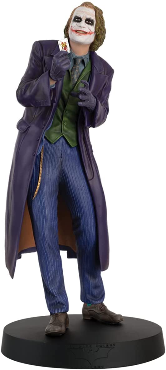 DC Comics - MEGA The Joker Figurine (Heath Ledger) - Batman Movie MEGAs by Eagle