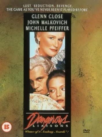 Dangerous Liaisons [1988] - Romance/Drama [DVD]