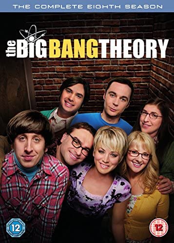 The Big Bang Theory - Season 8 -  Sitcom [DVD]