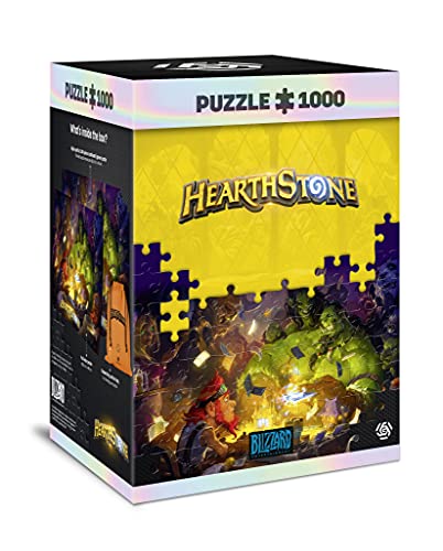 Hearthstone: Heroes of Warcraft | 1000 Piece Jigsaw Puzzle | includes Poster and