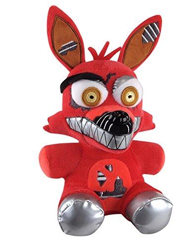 Funko 10517 Five Nights At Freddy's Nightmare Foxy Plush, 6"