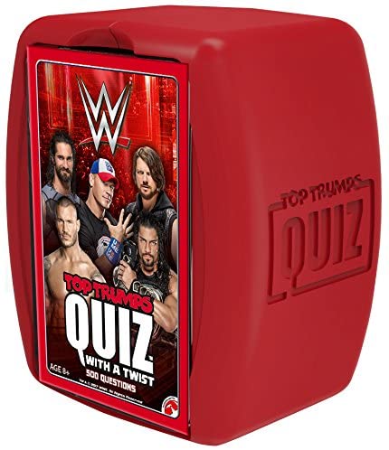 Top Trumps WWE Quiz Game