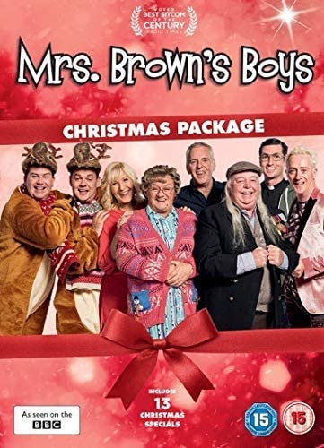 Mrs Brown's Boys Christmas Package (Christmas Specials [2018] - Sitcom [DVD]