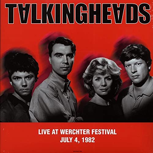 Talking Heads – Live beim Werchter Festival, 4. Juli 1982 [VINYL]